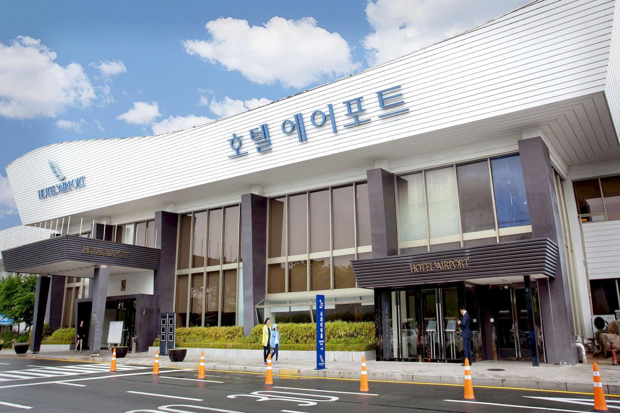 Airport Daegu Hotel Eksteriør bilde