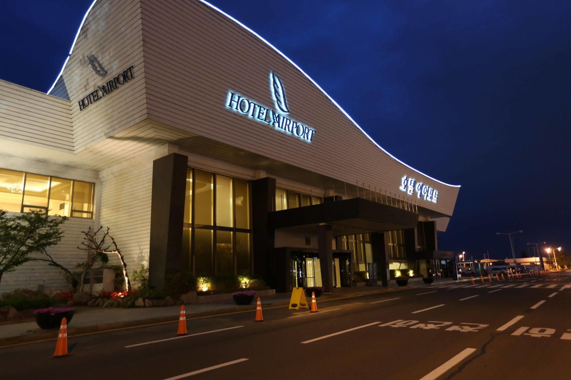 Airport Daegu Hotel Eksteriør bilde